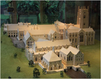 Modell / Model, Fountains Abbey